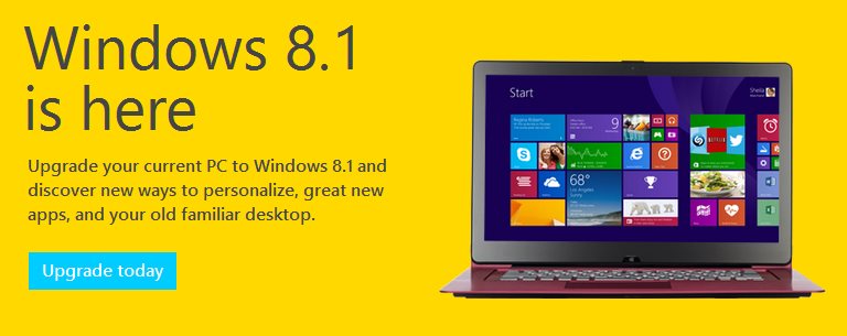 Download Microsoft Windows 8.1 Upgrade For Free Now | Megaleecher.Net