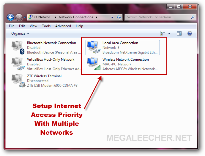 Networking Configuration