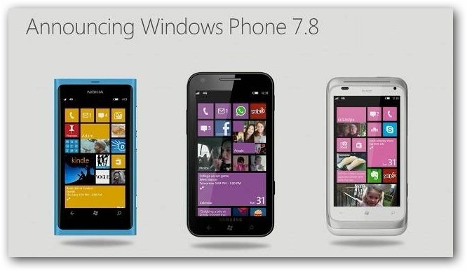 Windows Phone 7.8