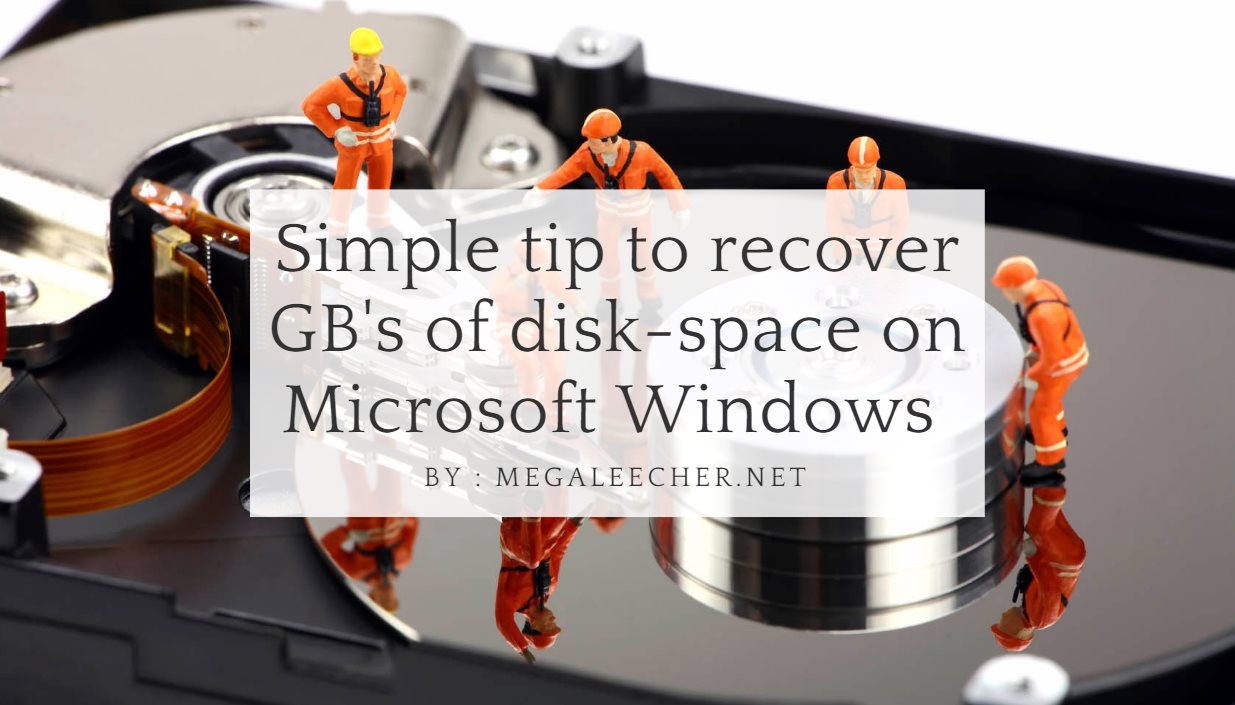 Windows Free Disk Recovery