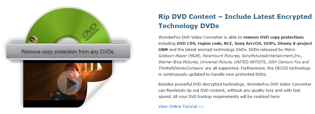 DVD Ripper With Encryption Bypass