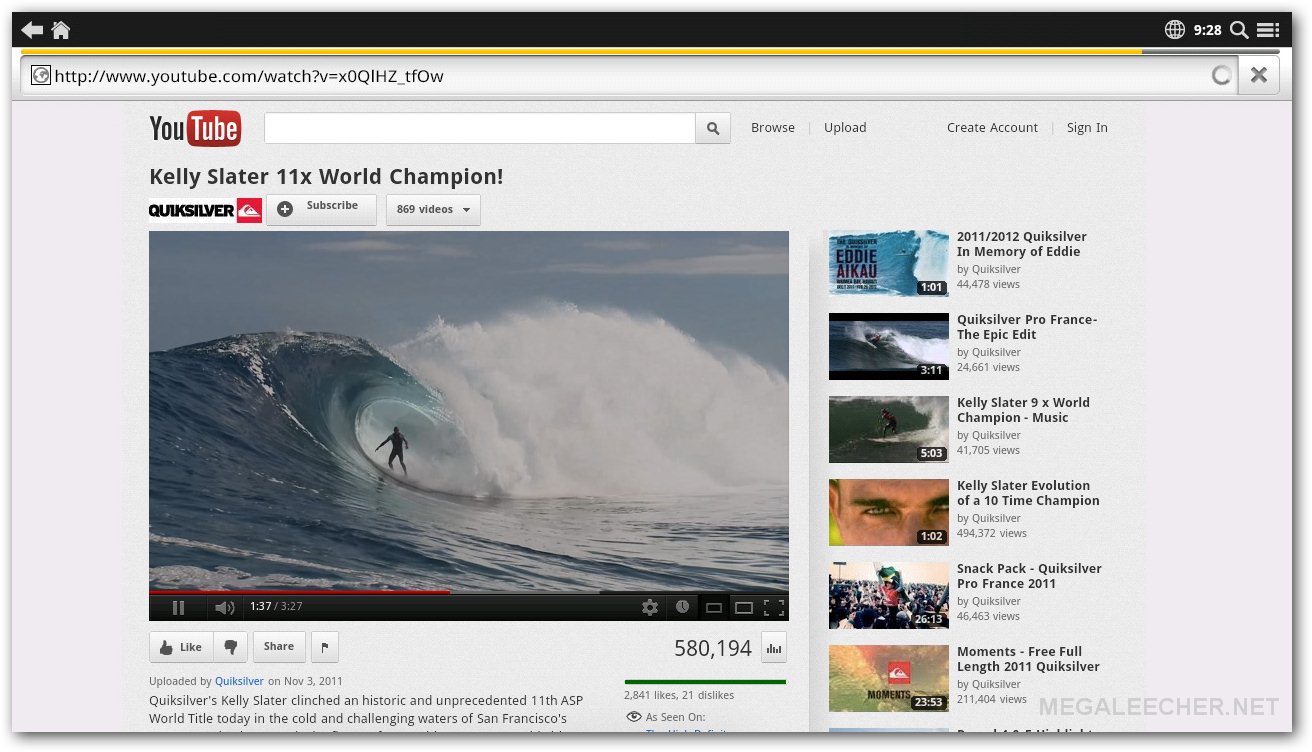 Youtube on APC Mini PC