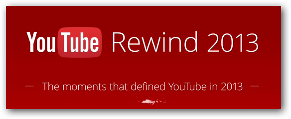 Youtube Rewind 2013