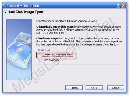 Windows 7 Virtual Disk