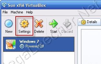 Windows 7 Virtual Setup