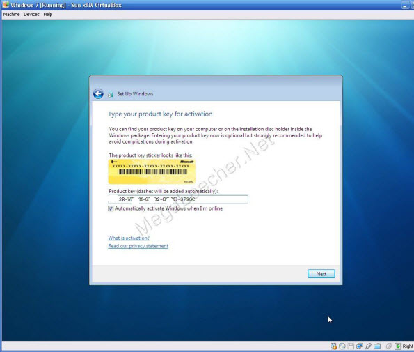 Windows 7 Activation Key