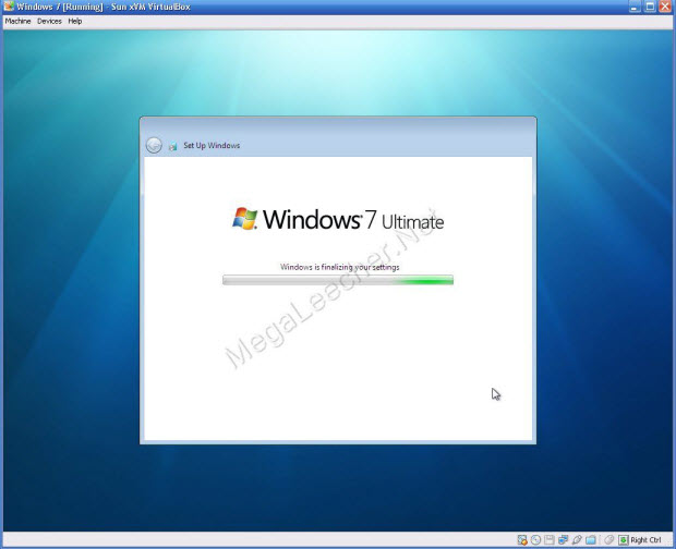 Windows 7 Finalization