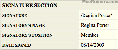 Apple iSlate Registration