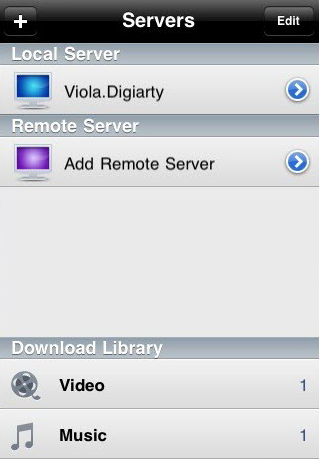 Airplay Cloud Music Storage