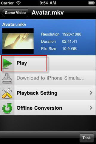 Airplay Cloud Music Storage