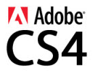 Adobe CS4 Logo