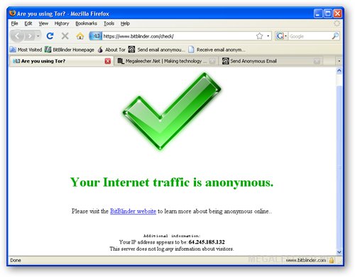 Anonymous Private web-browser