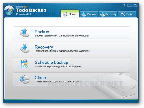 EASEUS Todo Backup Professional