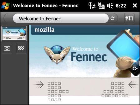 Fennec - Firefox Mobile