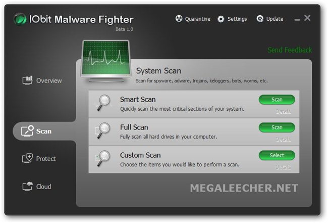 IObit Malware Fighter