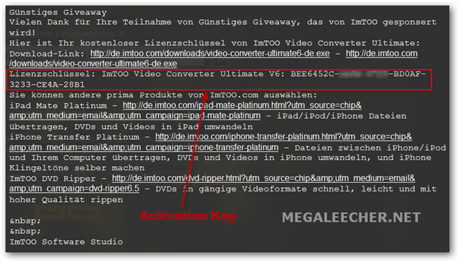 imtoo video converter 6 license code imtoo video converter 6 license code