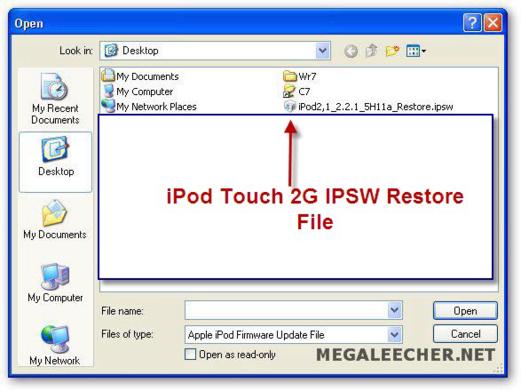 IPSW File