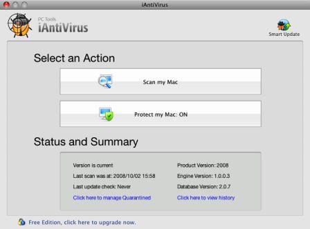 The best antivirus for mac os x