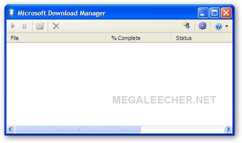 Microsoft Download Manager