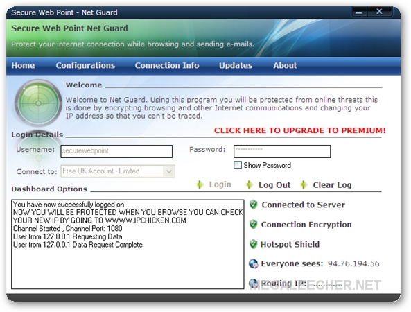 Net Guard 2010 Encrypted Proxy Connection For Free