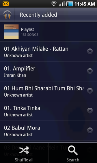 Google Music Player For Android