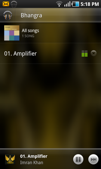 Google Music Player For Android