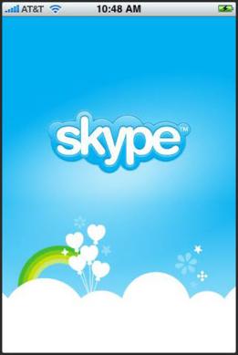 Skype For iPhone