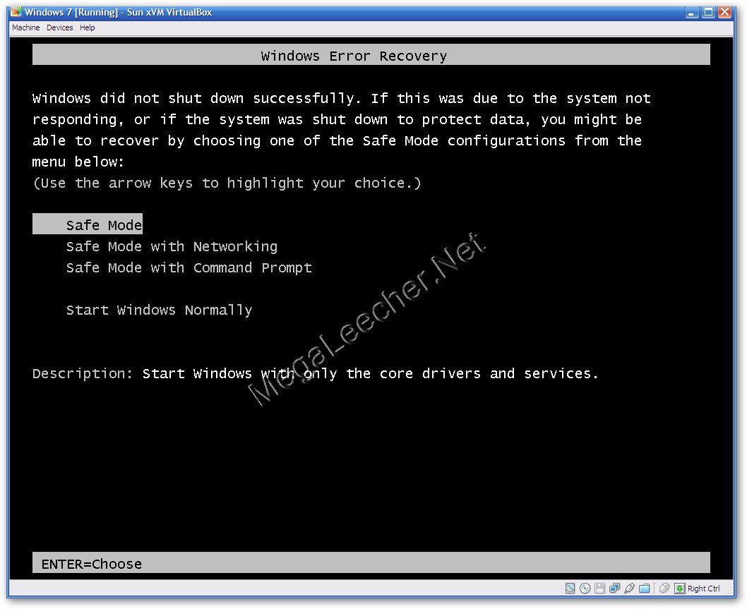 wat is de opstartmodus in Windows 7