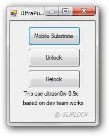 UltraPusher - Offline iPhone Unlocker