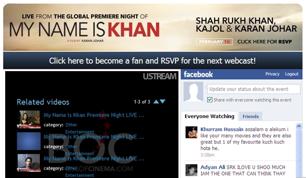 Online Streaming Of Movie My Name Is Khan