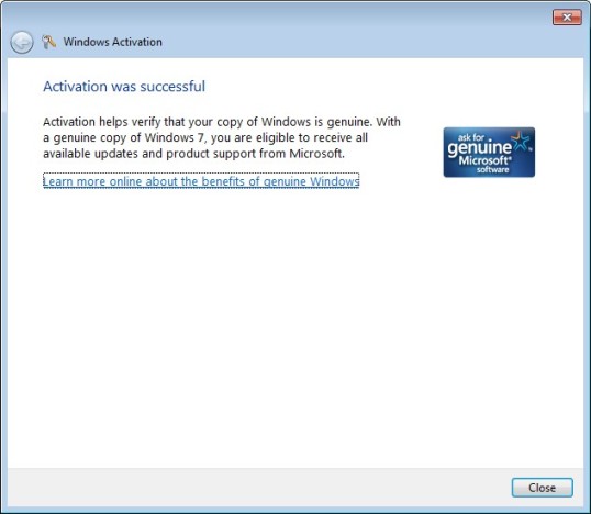 activate windows 7 ultimate 64 bit service pack 1