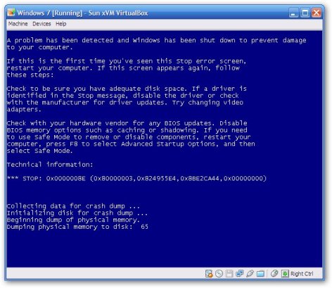 Windows 7 Blue Screen Of Death