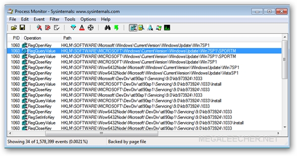 Windows 7 SP1 Download Registry Hack