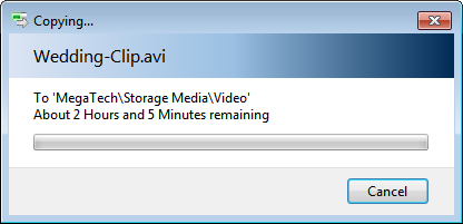 Windows 7 In-built Video Converter In Action