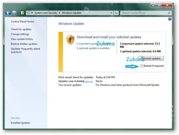 Microsoft Windows 8 Leaked Screenshot