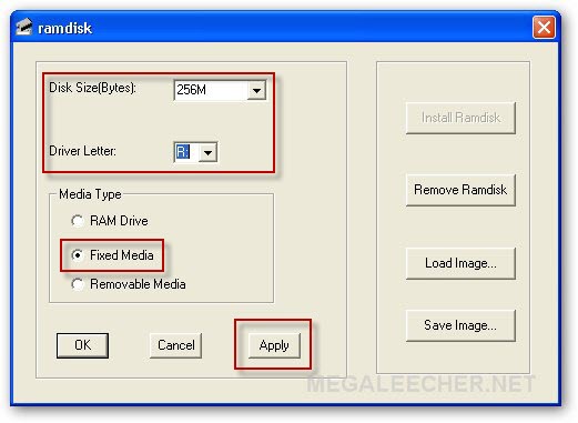 Configuring And Enabling Ramdisk In Windows
