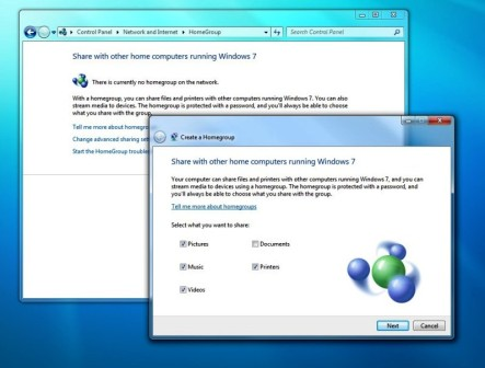 Windows 7 Screenshots