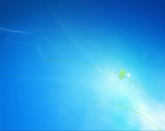 Windows 7 Logon UI