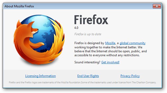 Firefox 4 Final