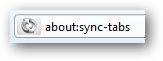 Firefox Sync Tab Operative