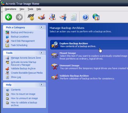 acronis true image new hard drive