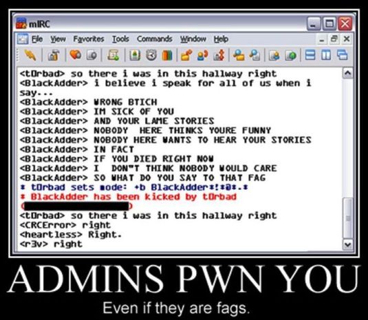 Admin PWN YOU