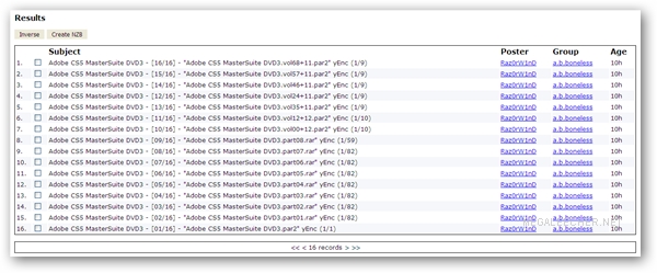 cs5 serial numbers