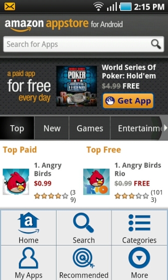 Amazon Android App Store