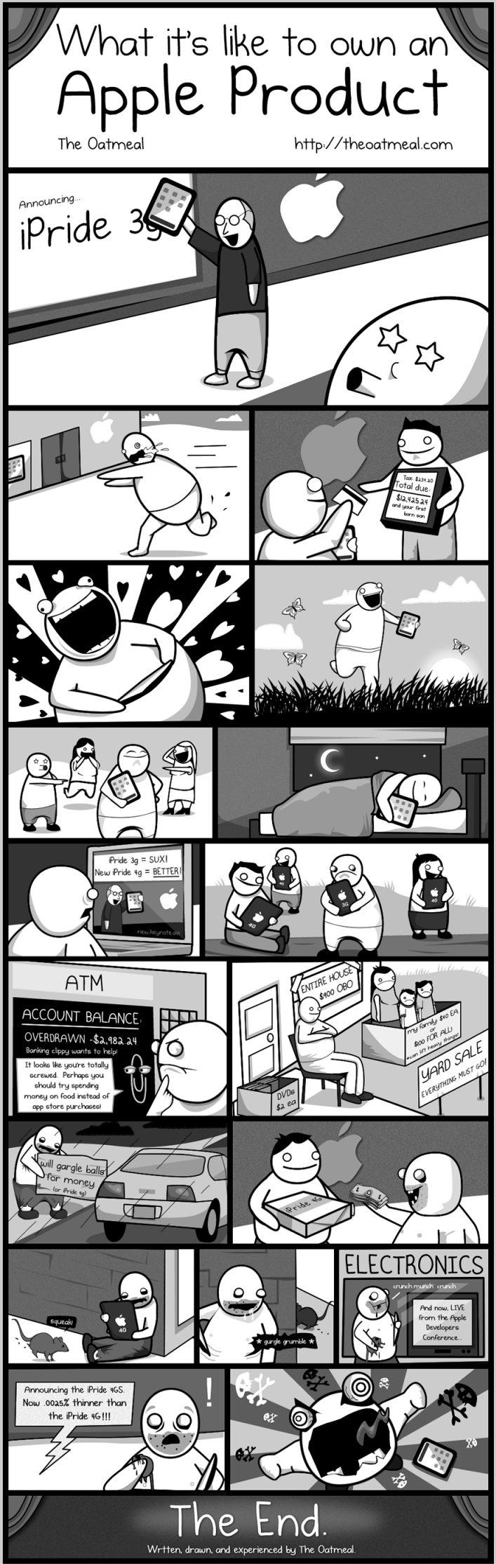 Apple Comic