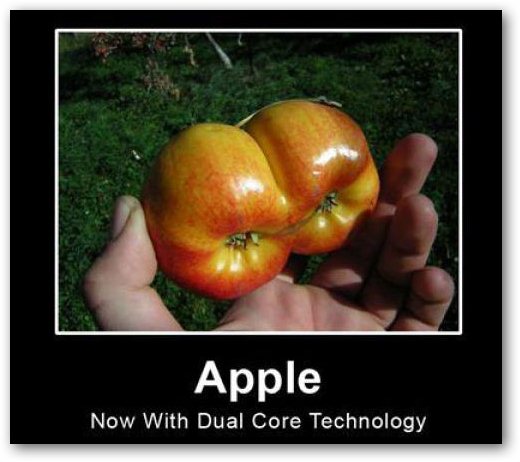 Apple Dual Core technology
