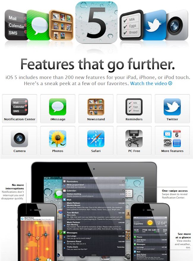 Apple iOS 5