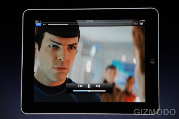 Apple iPad Multimedia Player