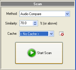 Duplicate MP3 Finder Scan