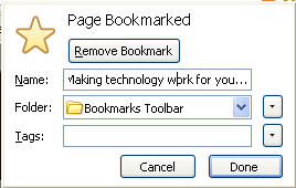 Firefox 3 Bookmarks
